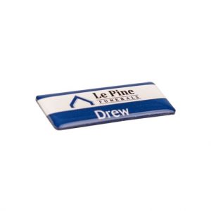 IVC LePine Name Badge