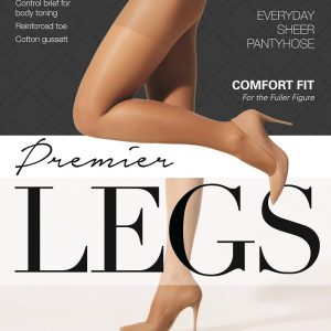 Premier Legs_Latte Size 1,2 {20Denier} COMFORT FIT