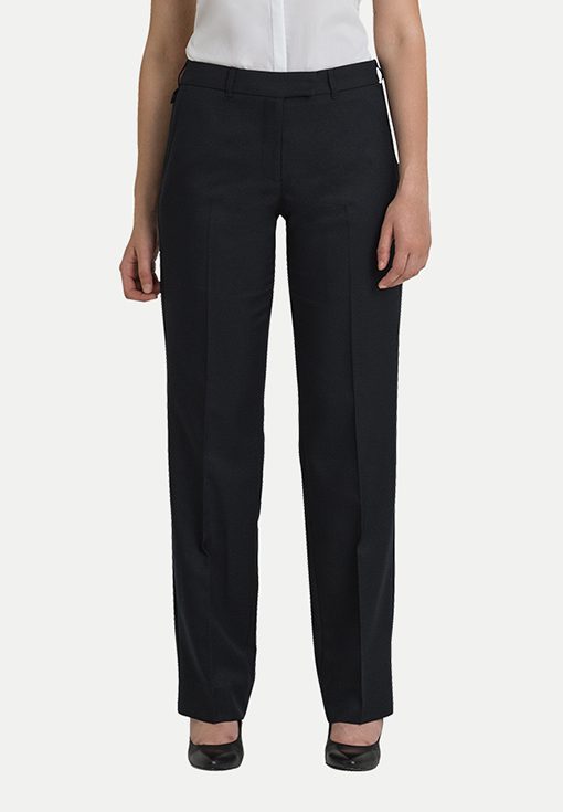 GT Ladies Flexi-Waist Pant (PA22) – Black | The Corporate Tailors